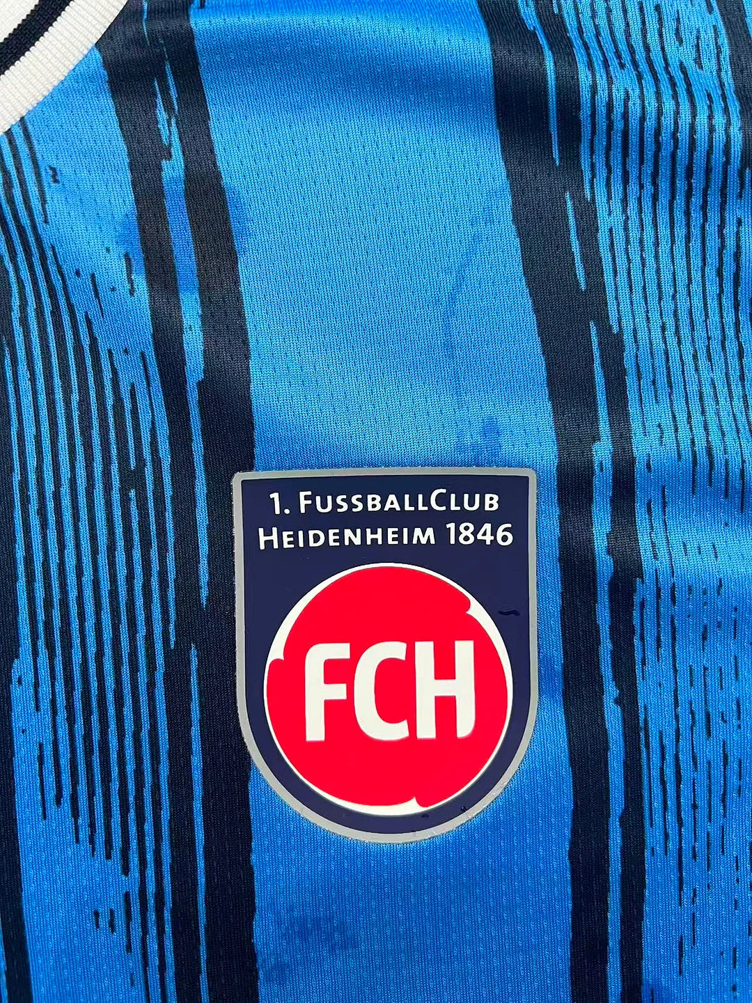 2025-2026 FC Heidenheim Away Football Jersey 1:1