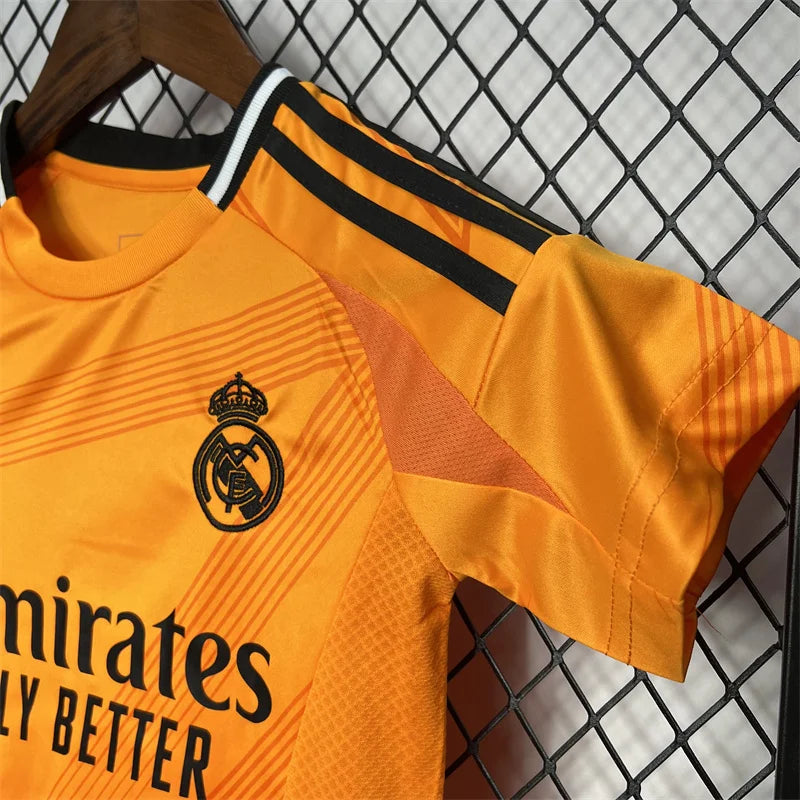 2024/2025 Real Madrid Away Football Shirt 1:1 Kids Size