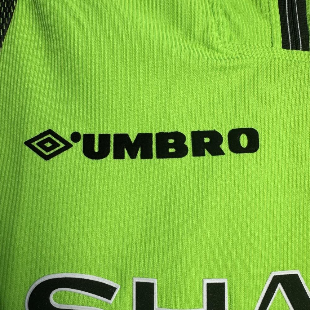 1998-1999 Retro Long Sleeve Manchester United Goalkeeper Football Shirt 1:1