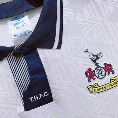 1991/1993 Retro Tottenham Hotspur Home Football Shirt 1:1