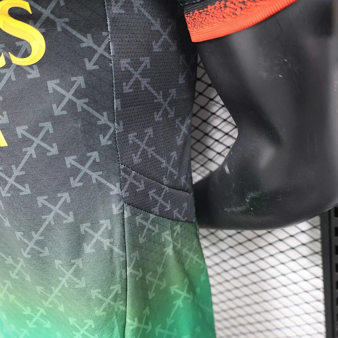 2025/2026 Player Version AC Milan Co-Branded Edition 01 Football Jersey 1:1