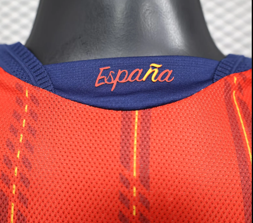 2026 Player Version Spain Home Football Shirt 1:1