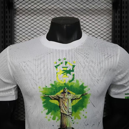 2025/2026 Player Version Brazil Jesus Special Edition white Football Jersey 1:1