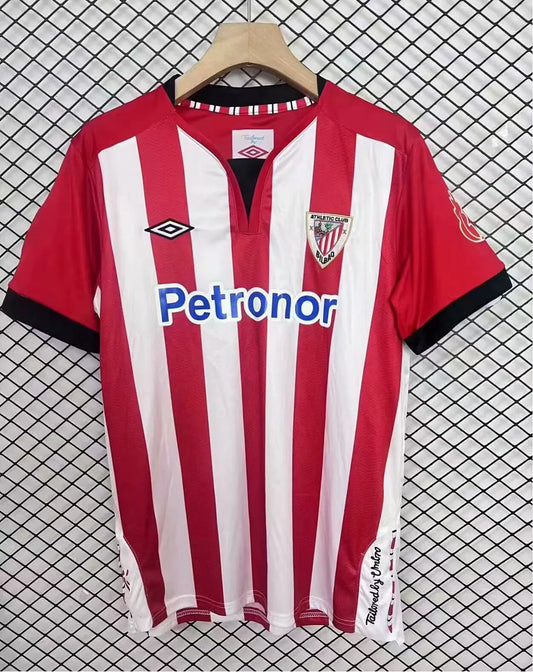 2011/2012 Retro Athletic Bilbao Home Football Shirt 1:1