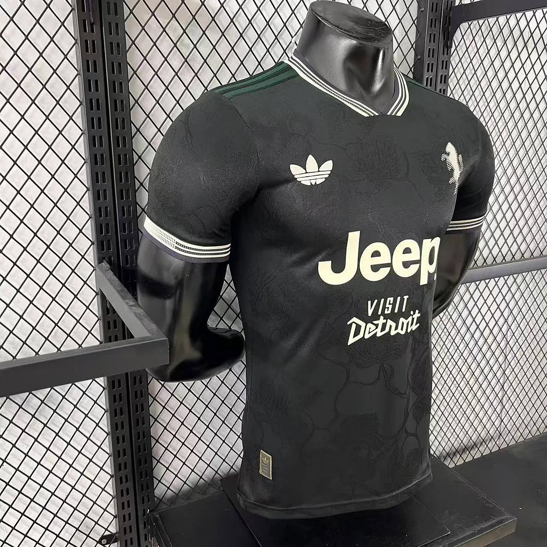 2025/2026 Player Version Juventus Third Away Football Shirt 1:1