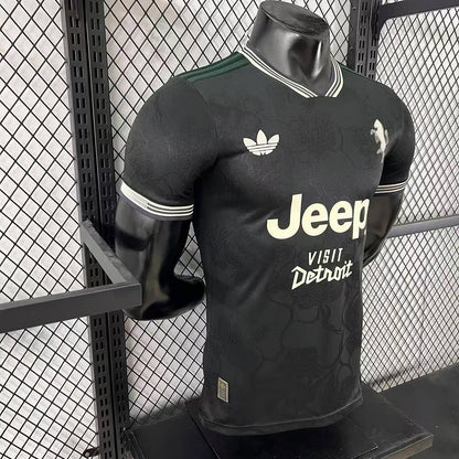 2025/2026 Player Version Juventus Third Away Football Shirt 1:1