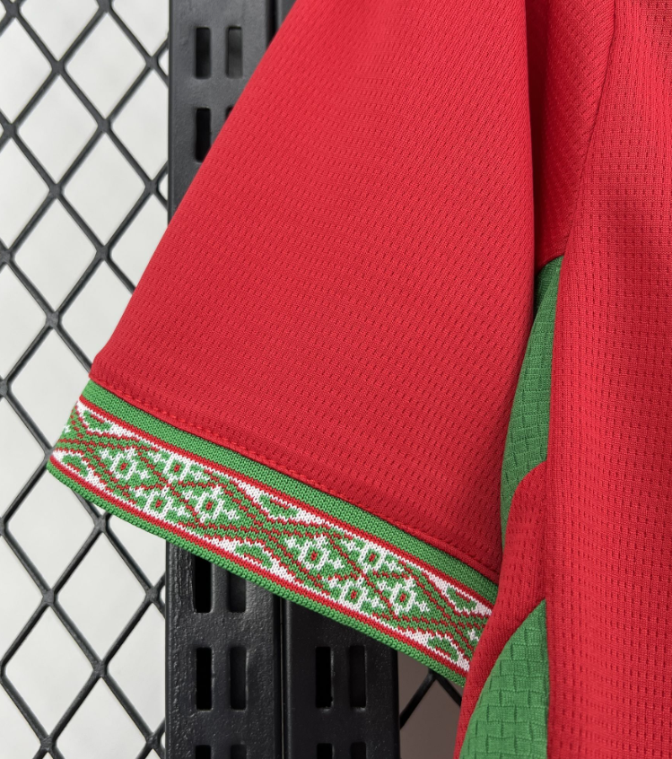 2026 Morocco National Team Home Football Jersey 1:1