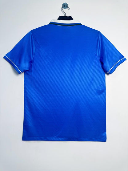 1996 Retro Brazil Away Soccer Jersey Football Shirt 1:1