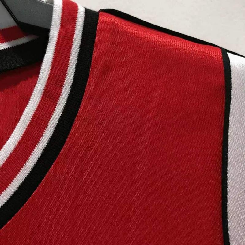 1985 Retro Manchester United Home Football Shirt 1:1