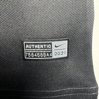 2020 Retro Psg Paris Saint-Germain Fourth Training Suit black Football Shirt 1:1