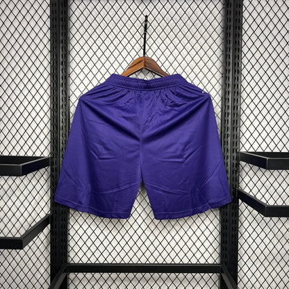 2024/2025 Real Madrid Y-3 Blue Shorts