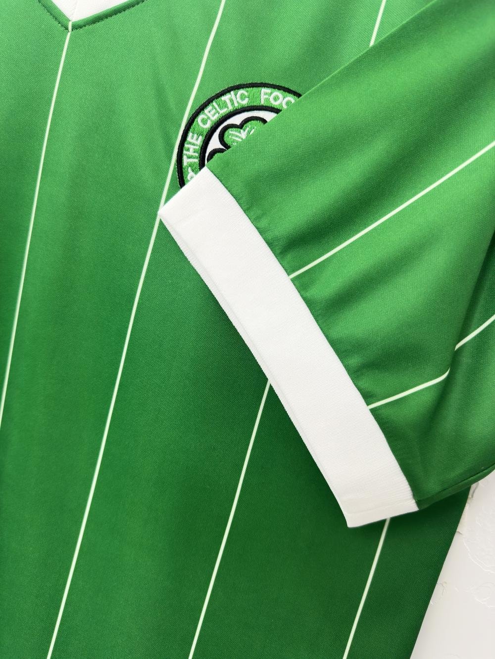 1984-1986 Retro Celtic Third Away Football Shirt 1:1