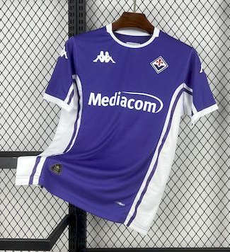 2025/2026 Fiorentina Home Football Jersey 1:1 Thailand Quality