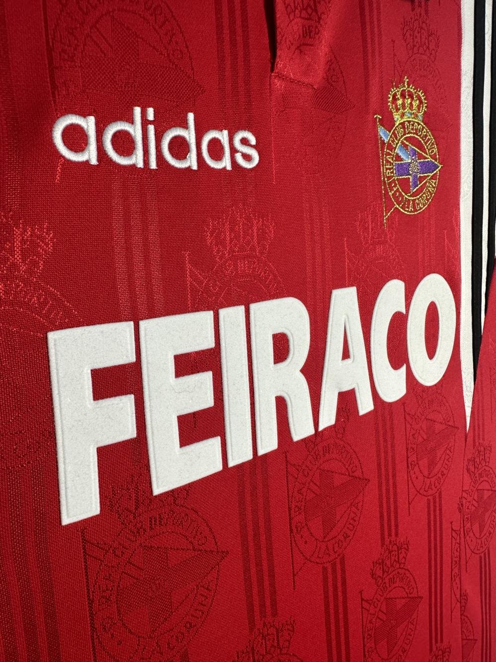 1997-1998 Retro Deportivo Away Football Shirt 1:1