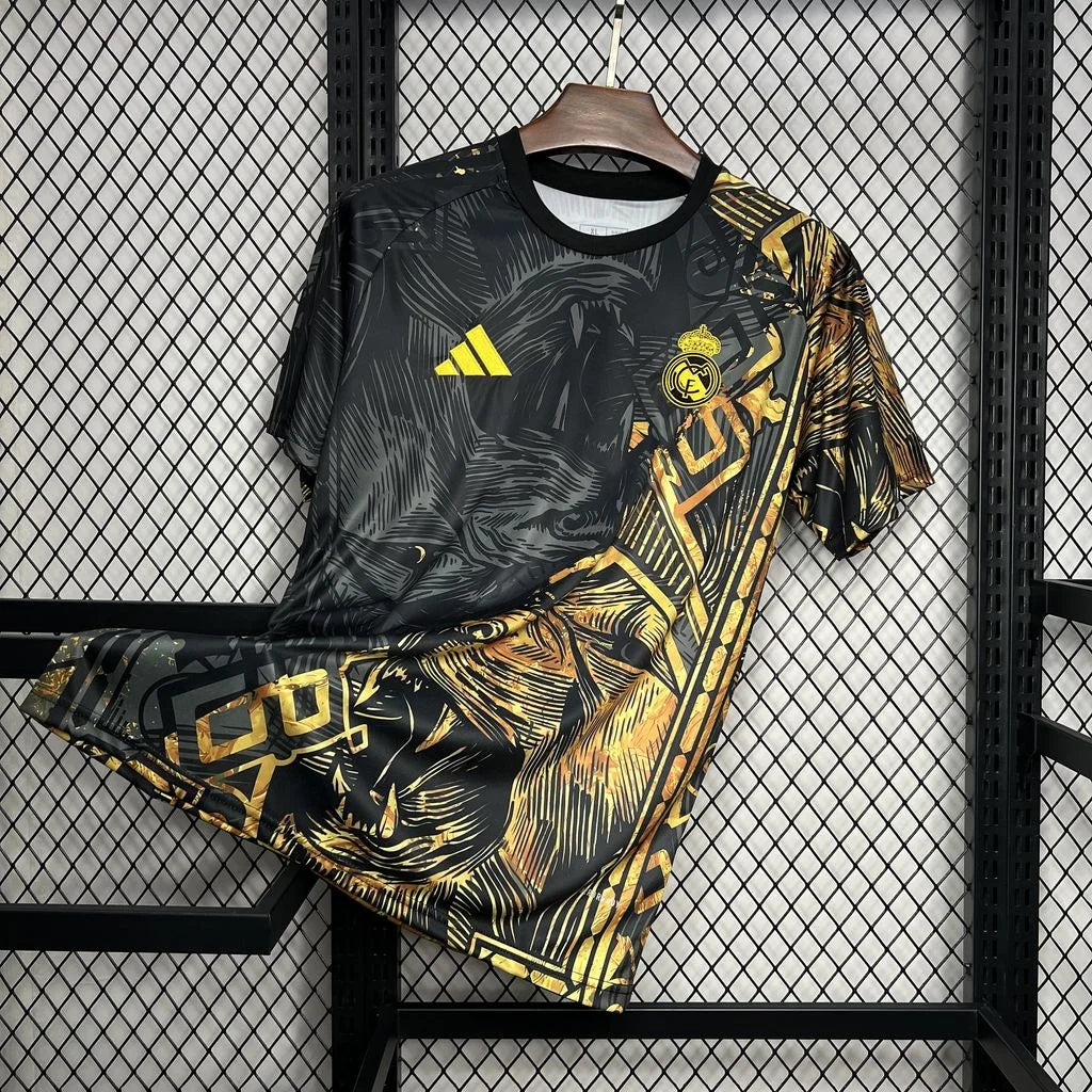 2024/2025 Real Madrid Special Edition Black Jersey 1:1