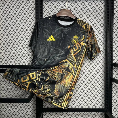 2024/2025 Real Madrid Special Edition Black Jersey 1:1