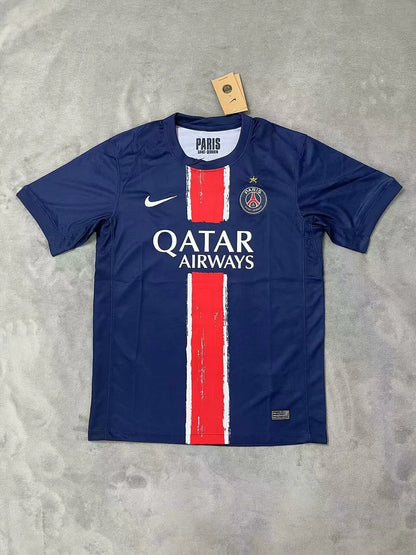 2024/2025 Psg Paris Saint-Germain Home 01 Football Shirt 1:1