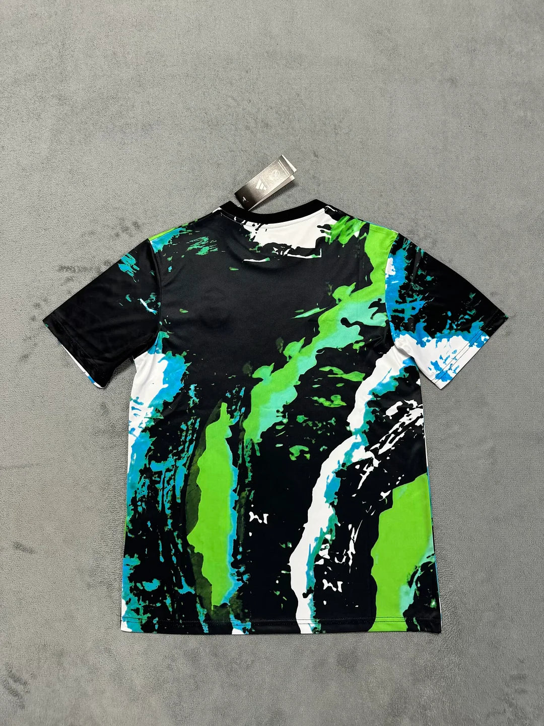 2025/2026 Real Madrid Special Edition Black And Green Football Shirt 1:1