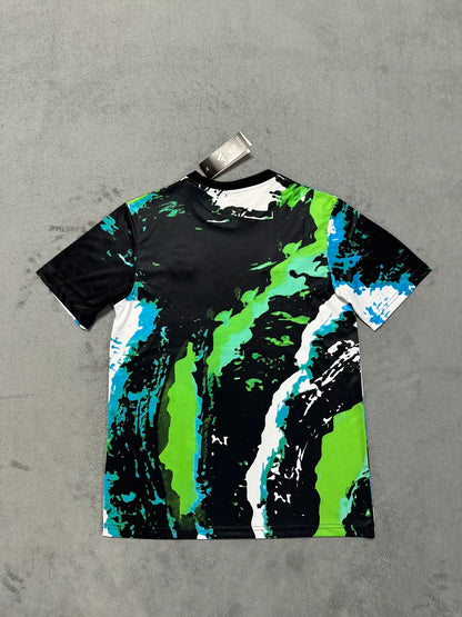 2025/2026 Real Madrid Special Edition Black And Green Football Shirt 1:1