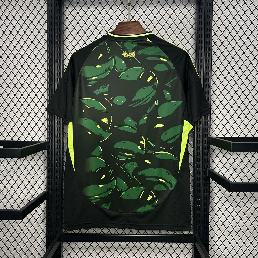 2024/2025 Real Madrid Green And Black Special Edition Jersey 1:1