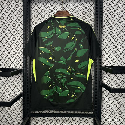 2024/2025 Real Madrid Green And Black Special Edition Jersey 1:1