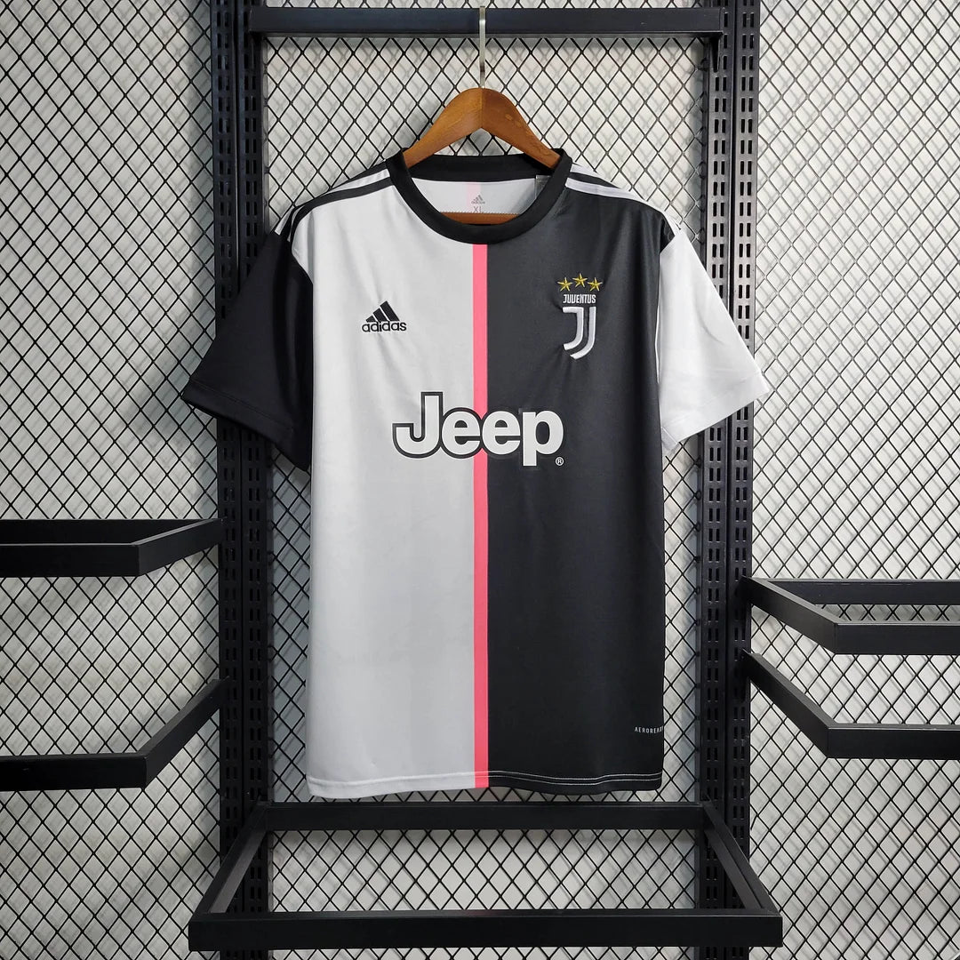 2019/2020 Retro Juventus Football Shirt Home 1:1