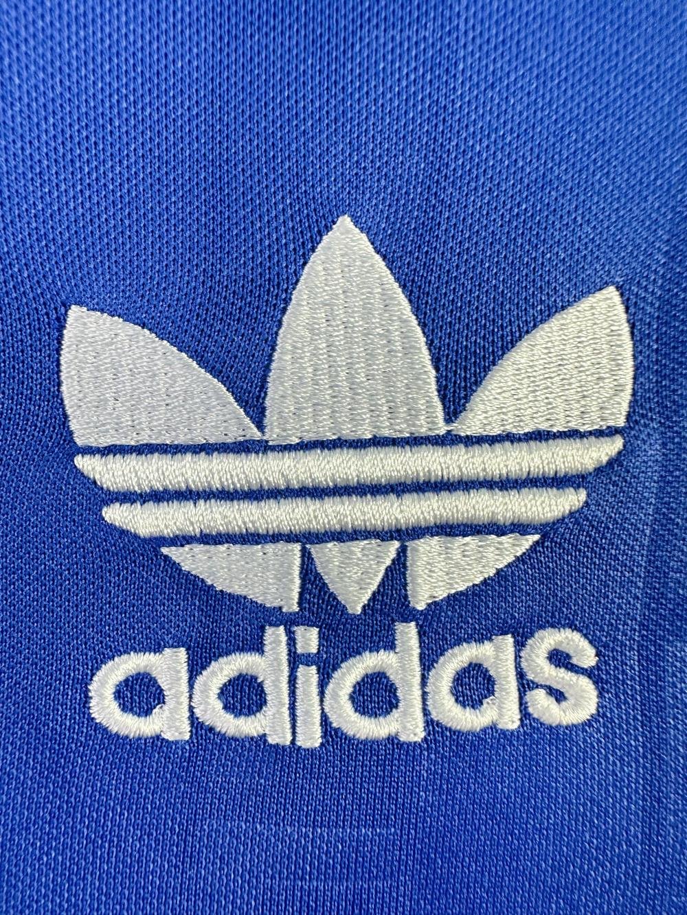 1988-1990 Retro Long Sleeve Manchester United Third Away Football Shirt 1:1