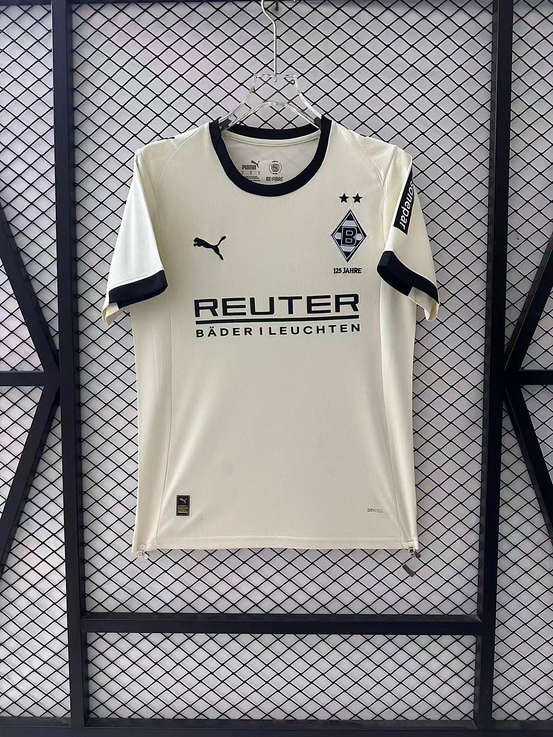 2025/2026 Borussia M?nchengladbach Home Football Jersey 1:1