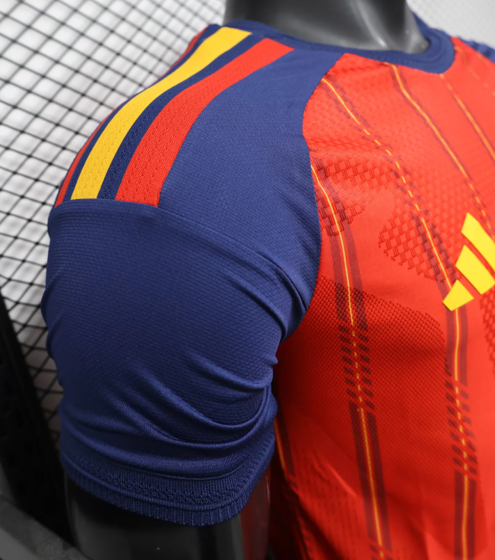 2026 Player Version Spain Home Football Shirt 1:1