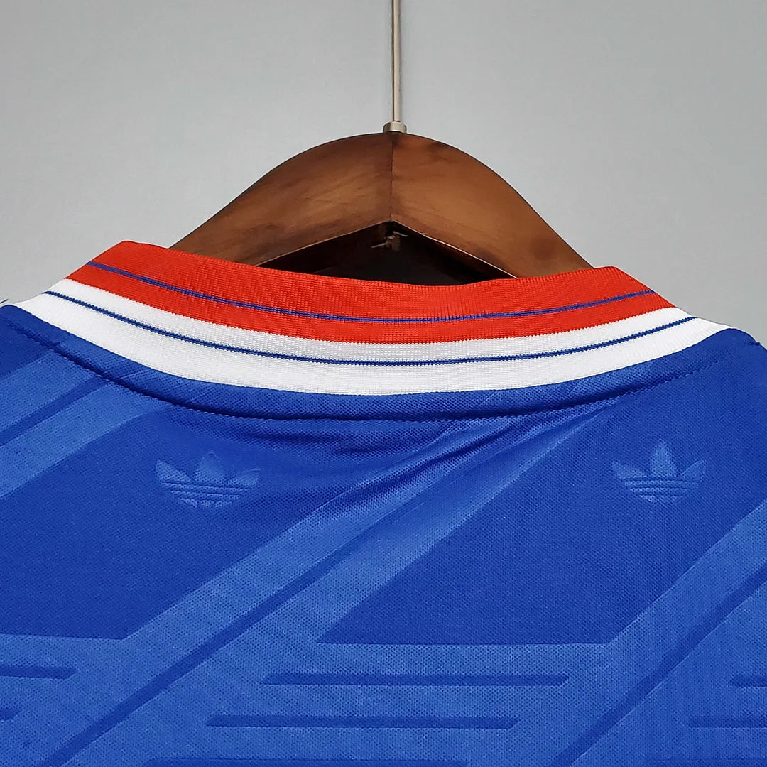 1986/1988 Retro Manchester United Third Away Football Shirt 1:1