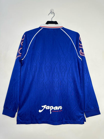 1998 Retro Japan Home Football Jersey Long Sleeve 1:1 Thailand Quality