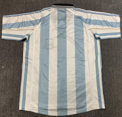 1998 Retro Argentina National Team Home Jersey 1:1