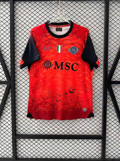 2025/2026 Napoli Halloween Special Edition 02 Football Jersey 1:1