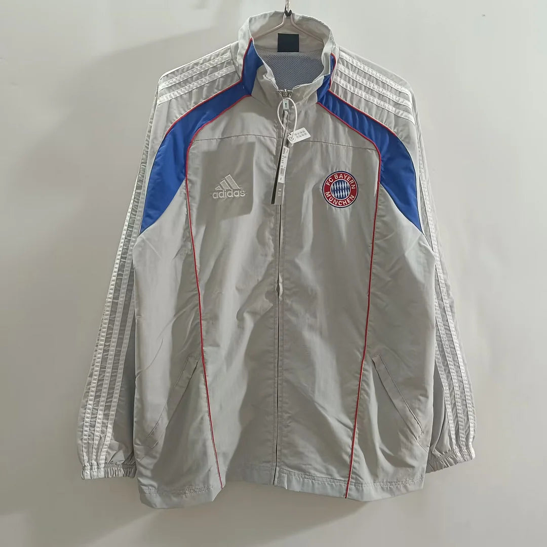 2025 Bayern Munich Trench Coat Football Jersey 1:1