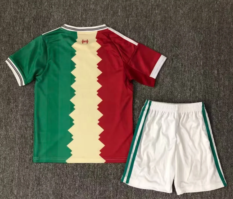2025/2026 Liverpool Three colors Training clothes Football Jersey 1:1 Kids Size