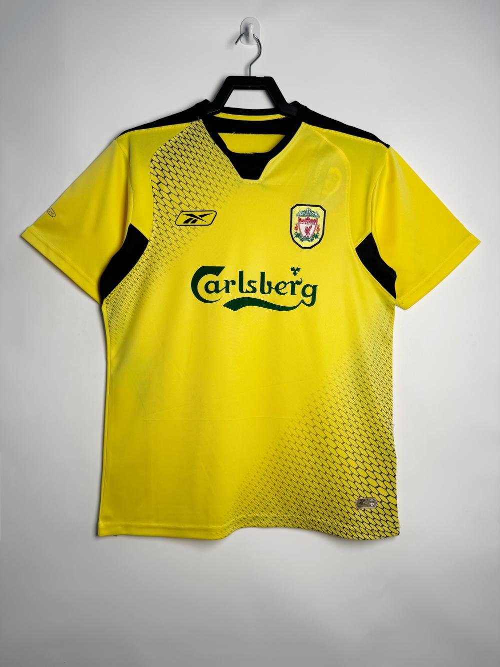 2004/2005 Retro Liverpool Away Football Jersey 1:1