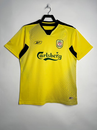 2004/2005 Retro Liverpool Away Football Jersey 1:1