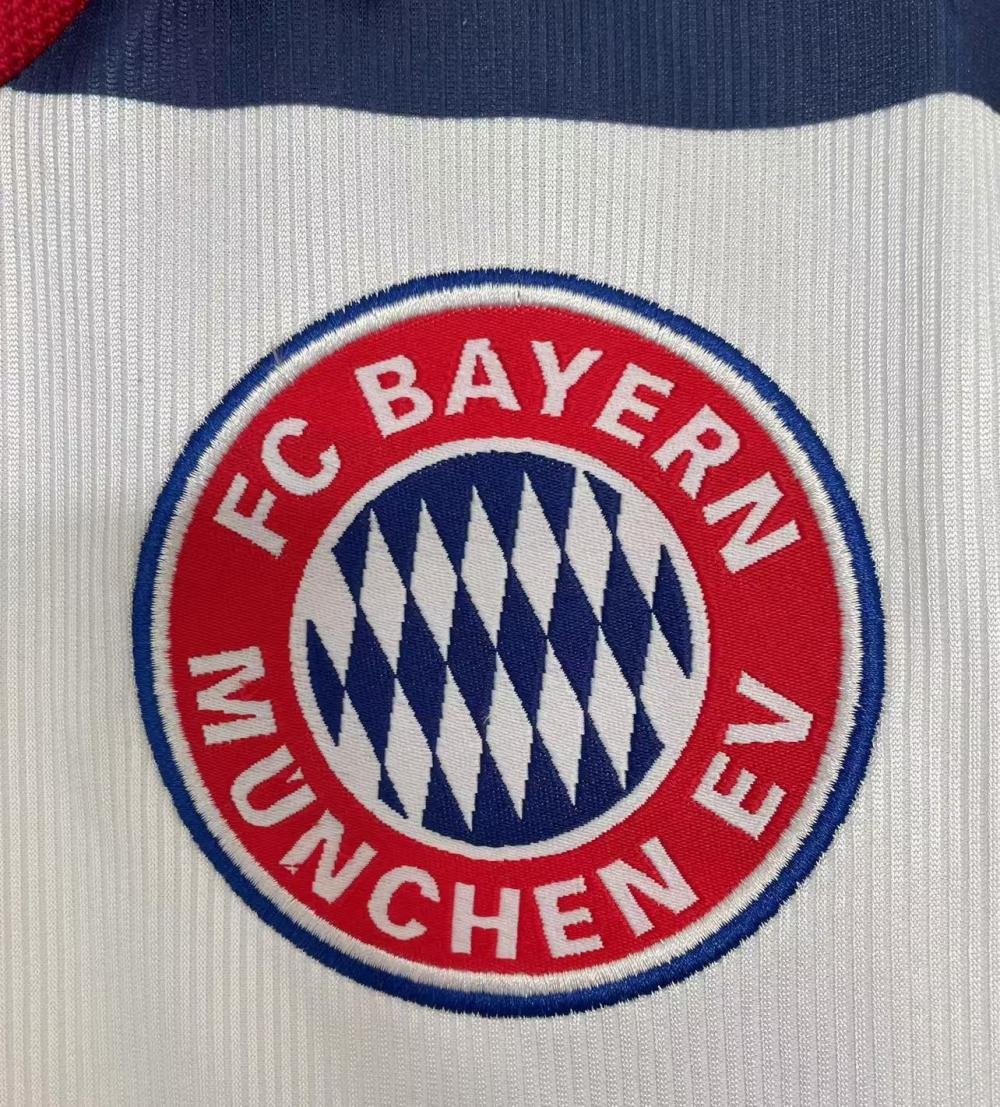 1998/2000 Retro Bayern Munich Away Football Jersey 1:1