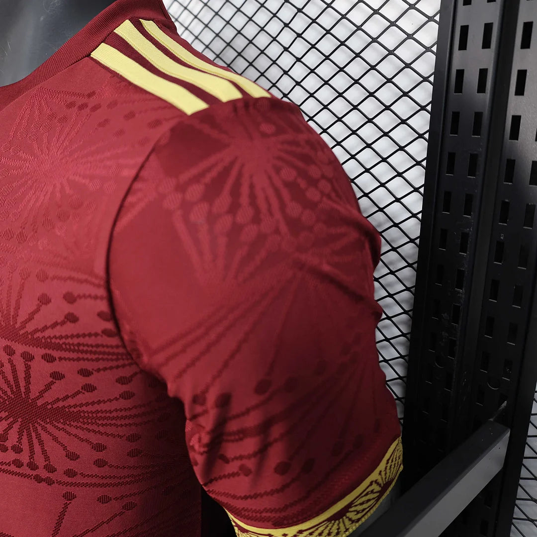 2025/2026 Player Version Mexico National Special Edition Red Football Jersey 1:1