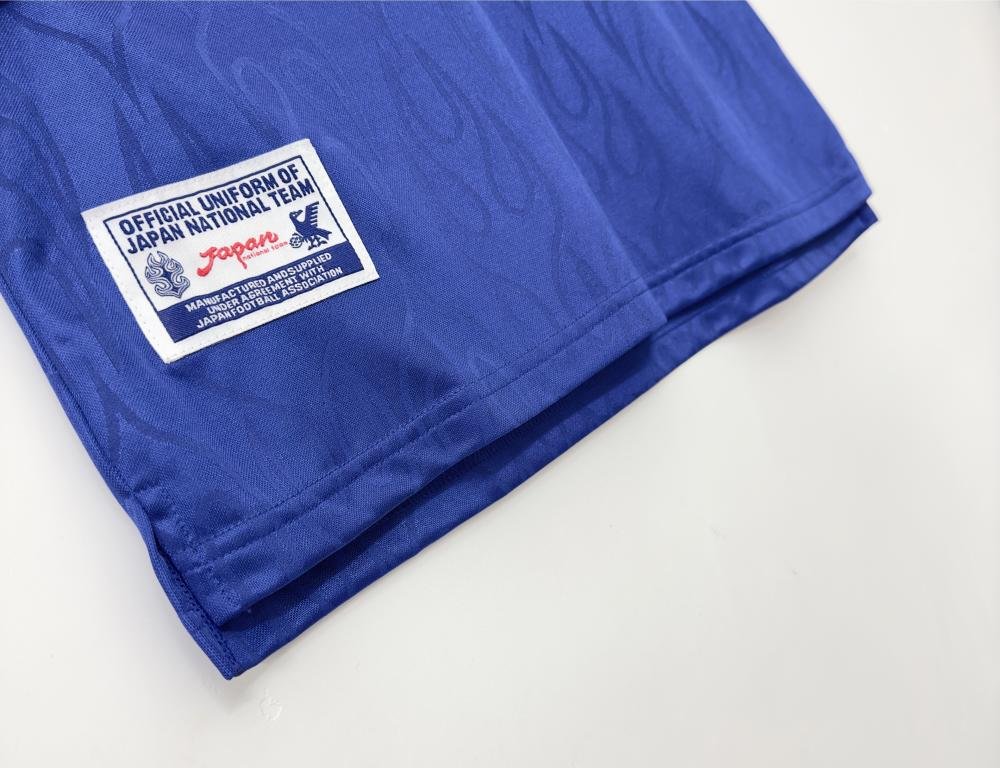 1998 Retro Japan Home Football Jersey 1:1 Thailand Quality