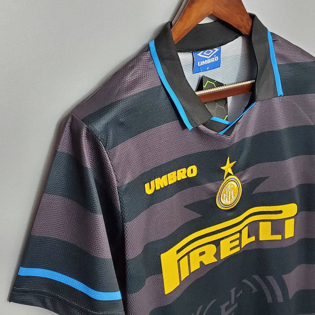 1997/1998 Retro Inter Milan Third Away Football Jersey 1:1