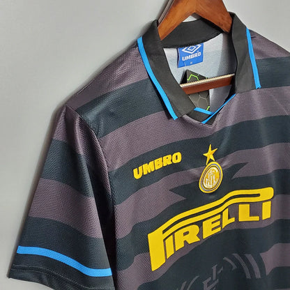 1997/1998 Retro Inter Milan Third Away Football Jersey 1:1
