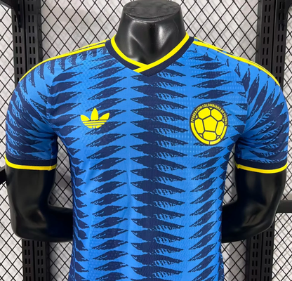 2026 Player Version Colombia National Team AwayFootball Jersey 1:1