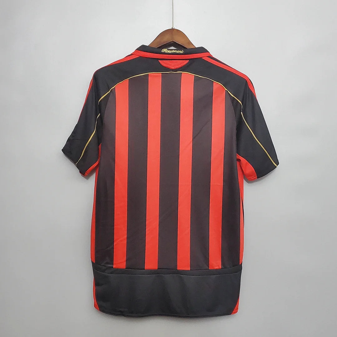2006/2007 Retro AC Milan Home Football Shirt 1:1