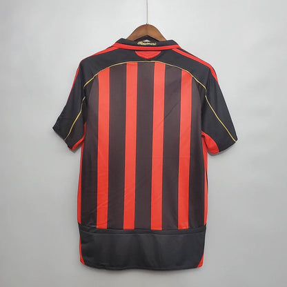 2006/2007 Retro AC Milan Home Football Shirt 1:1