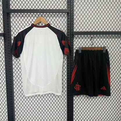2025/2026 Flamengo Away Football Jersey 1:1 Kids Size