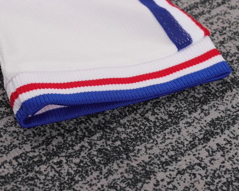 1998 Retro France Away Football Shirt 1:1 Kids Size