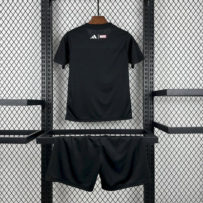 2025/2026 Real Madrid Collaboration With Marvel 02 Football Shirt 1:1 Kids Size