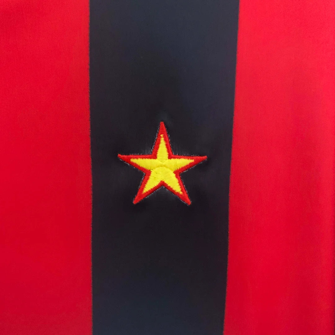 1990/1991 Retro AC Milan Home Football Shirt 1:1