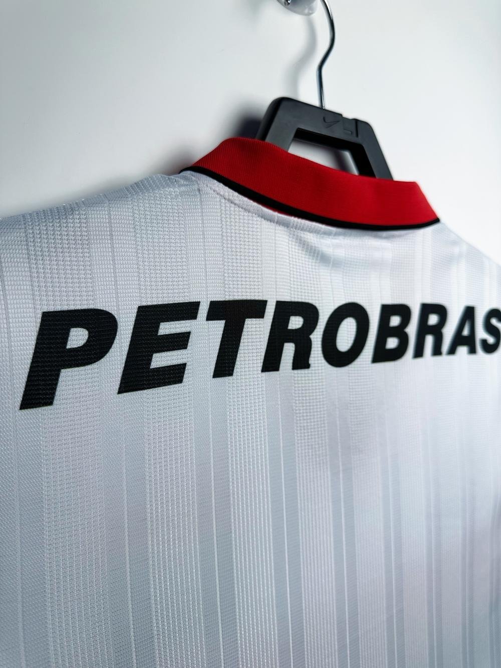1995-1996 Retro Flamengo Away Football Jersey 1:1